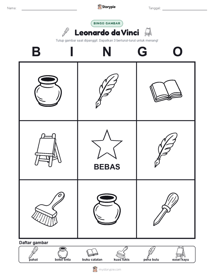 Bingo Gambar