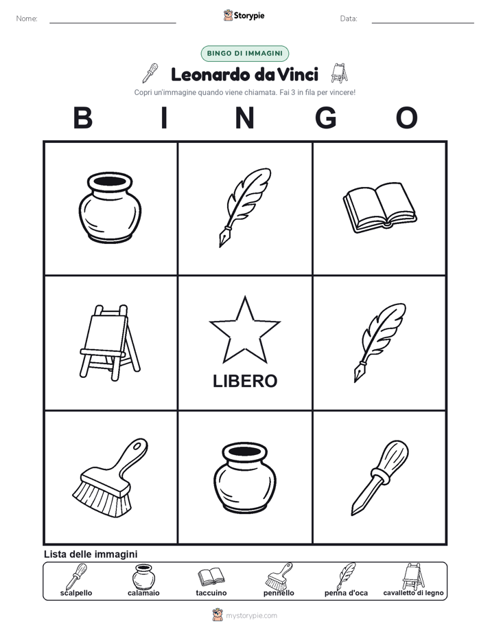Bingo delle Immagini