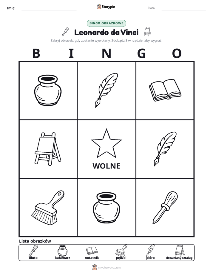 Bingo obrazkowe
