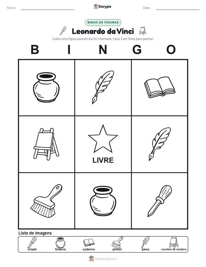Bingo de Imagens