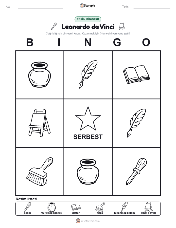 Resim Bingo