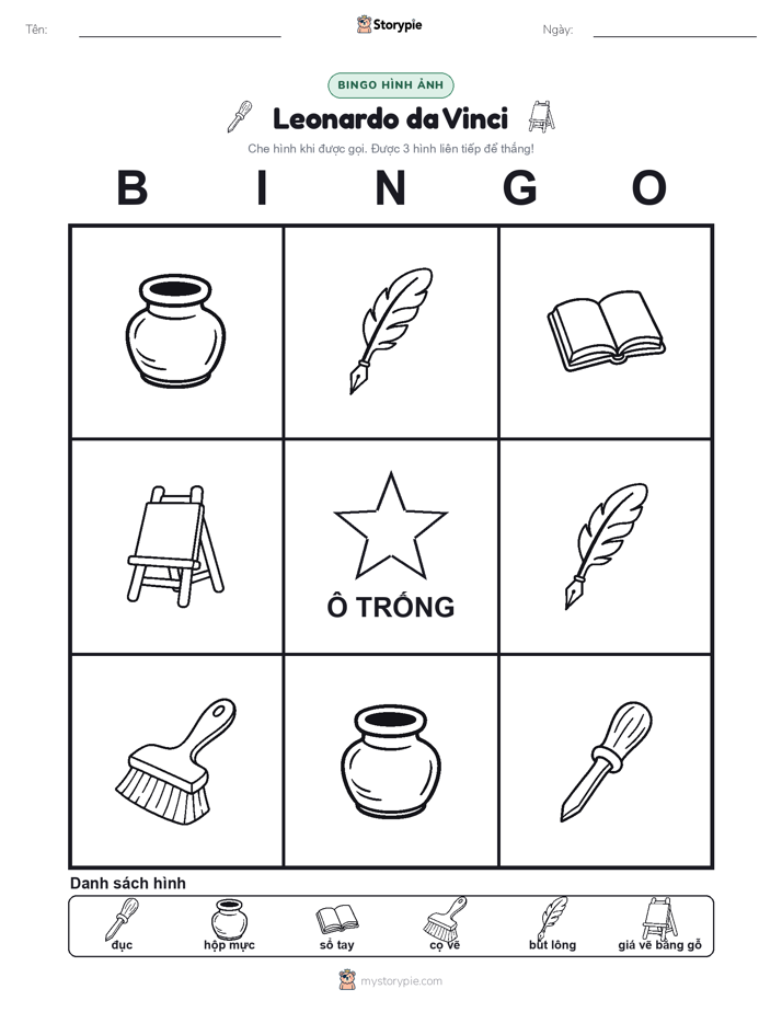 Bingo Hình Ảnh