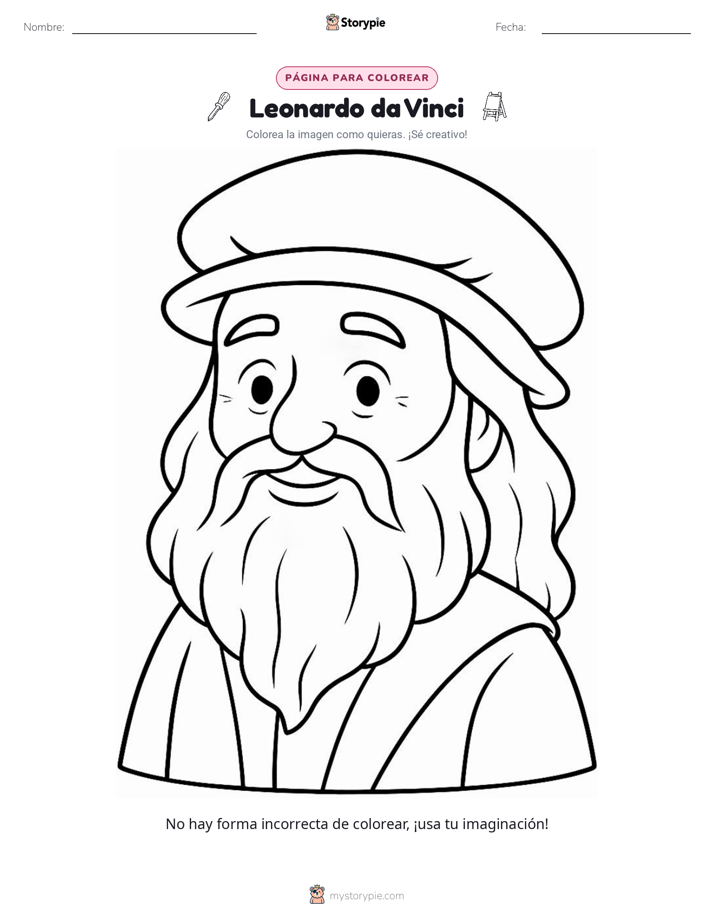 Página para Colorear