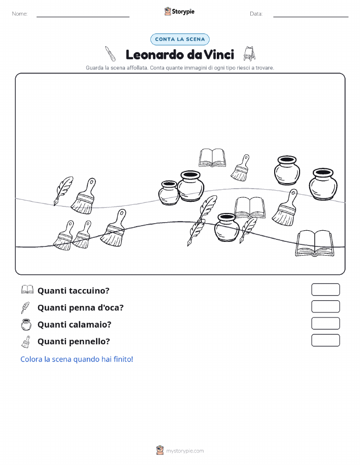 Scena di Conteggio