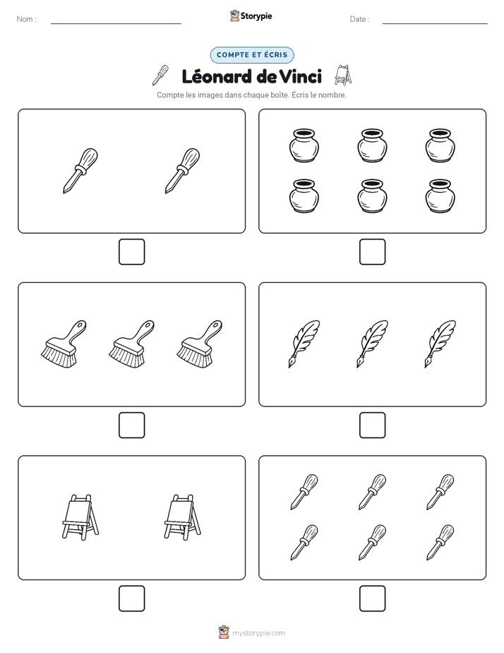 Compter & Écrire