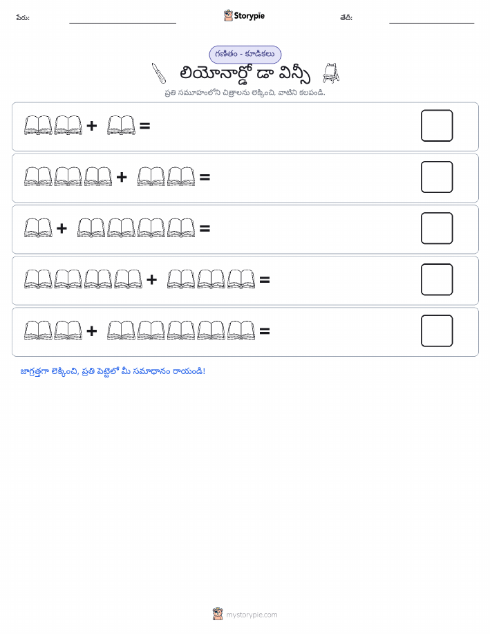 చిత్ర గణితం