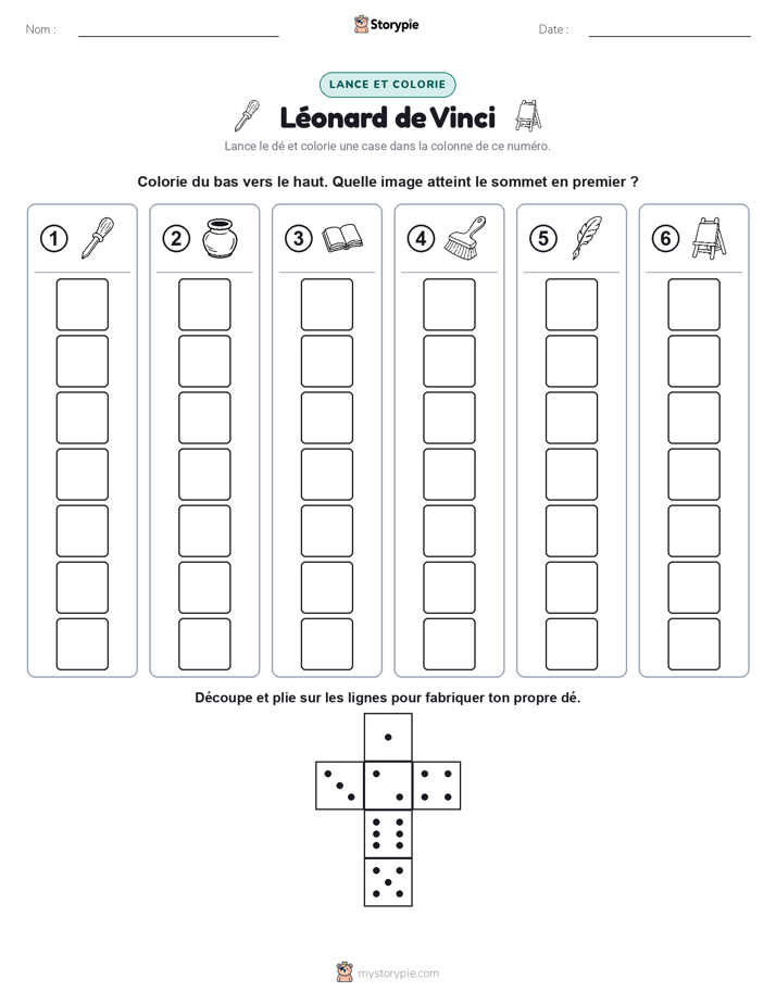 Rouler & Colorier