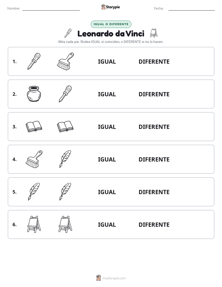 Igual o Diferente