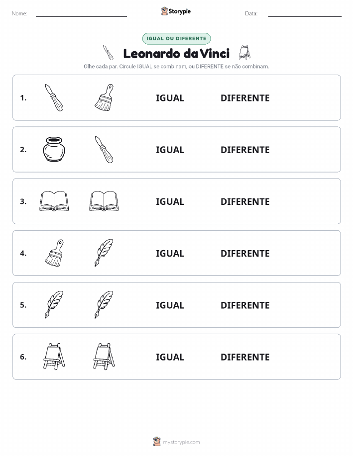 Igual ou Diferente