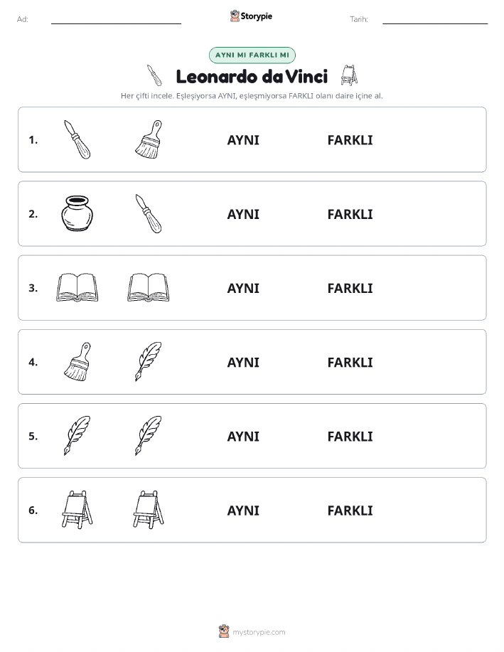 Aynı mı Farklı mı