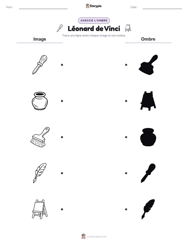 Correspondance d'Ombres