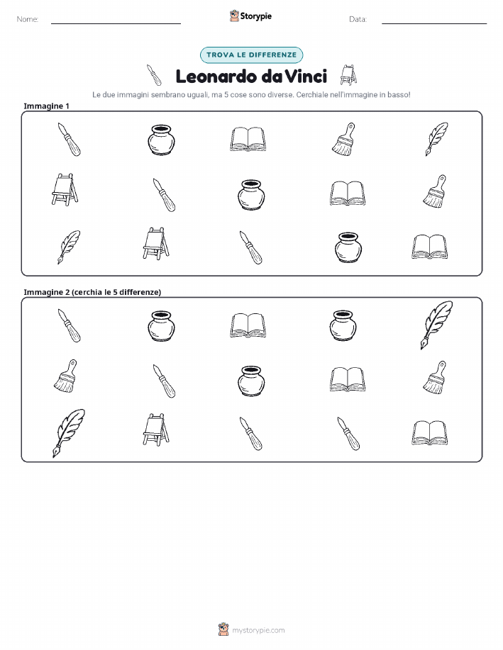 Trova le Differenze