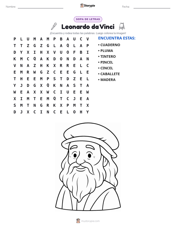 Sopa de Letras