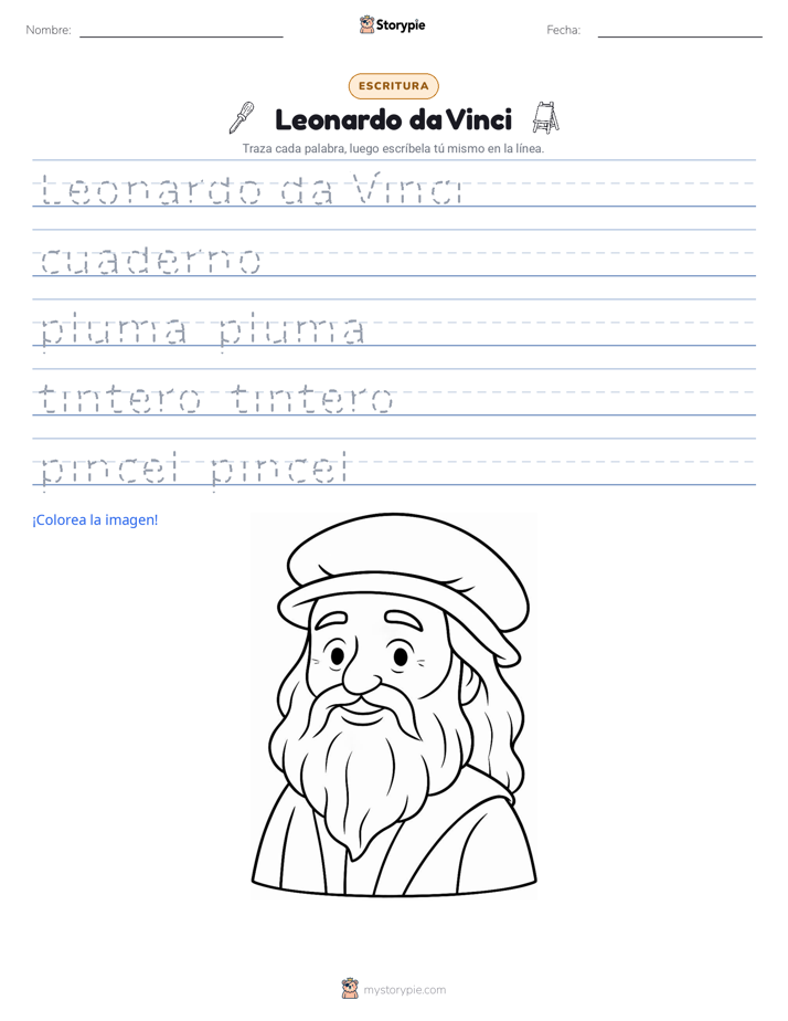 Práctica de Escritura