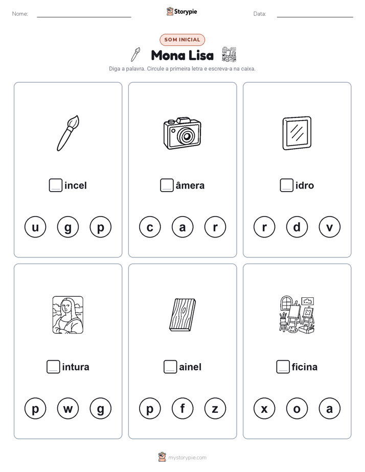 Sons Iniciais