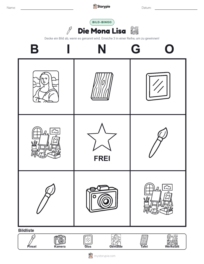 Bild-Bingo