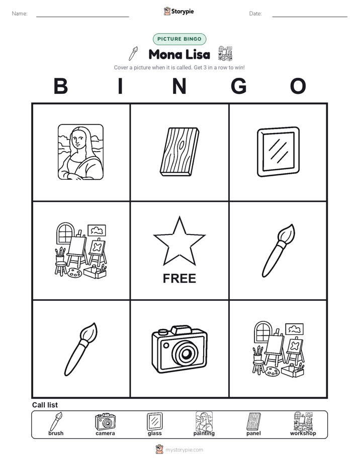 Picture Bingo
