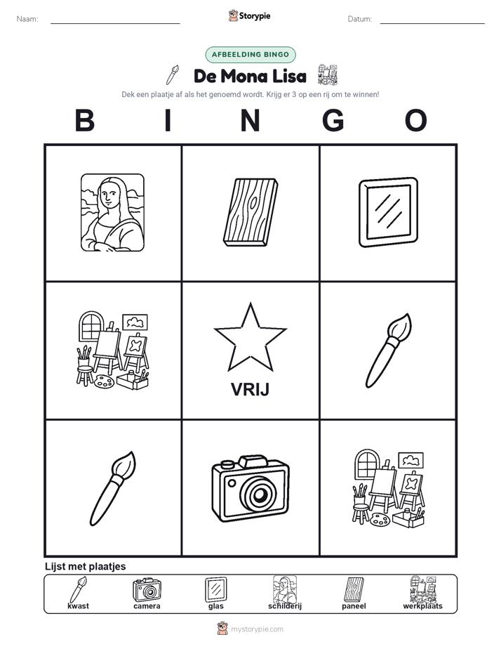 Afbeelding Bingo