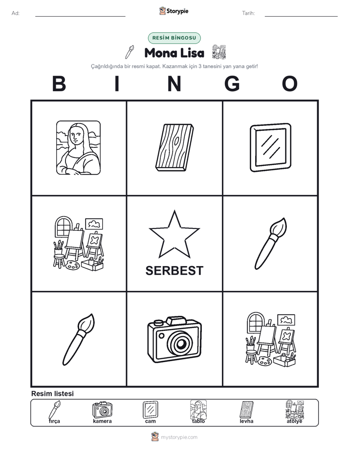 Resim Bingo