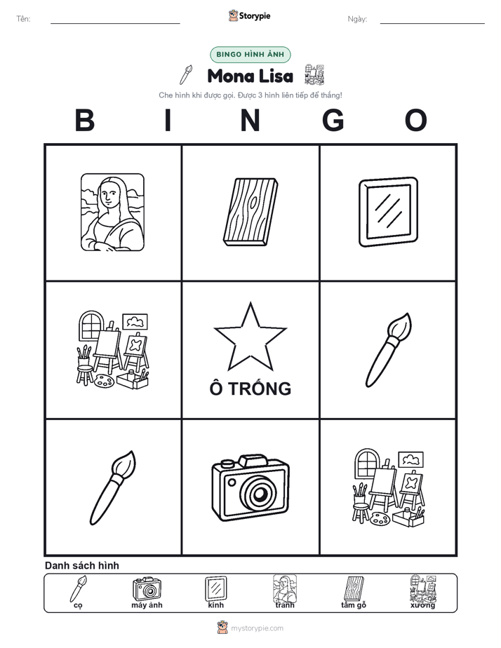 Bingo Hình Ảnh