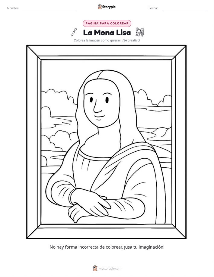 Página para Colorear
