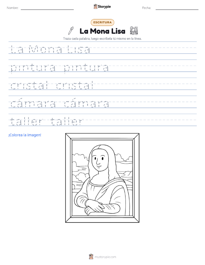 Práctica de Escritura