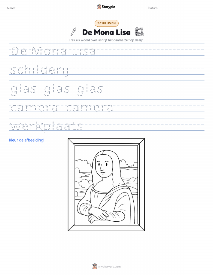 Schrijf Oefening