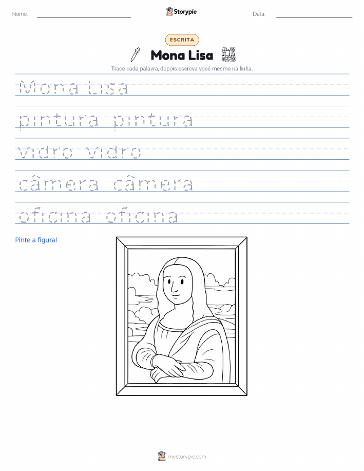 Prática de Escrita