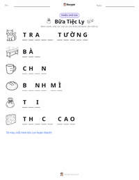 Xem trước tài liệu in sẵn Bữa Tiệc Ly