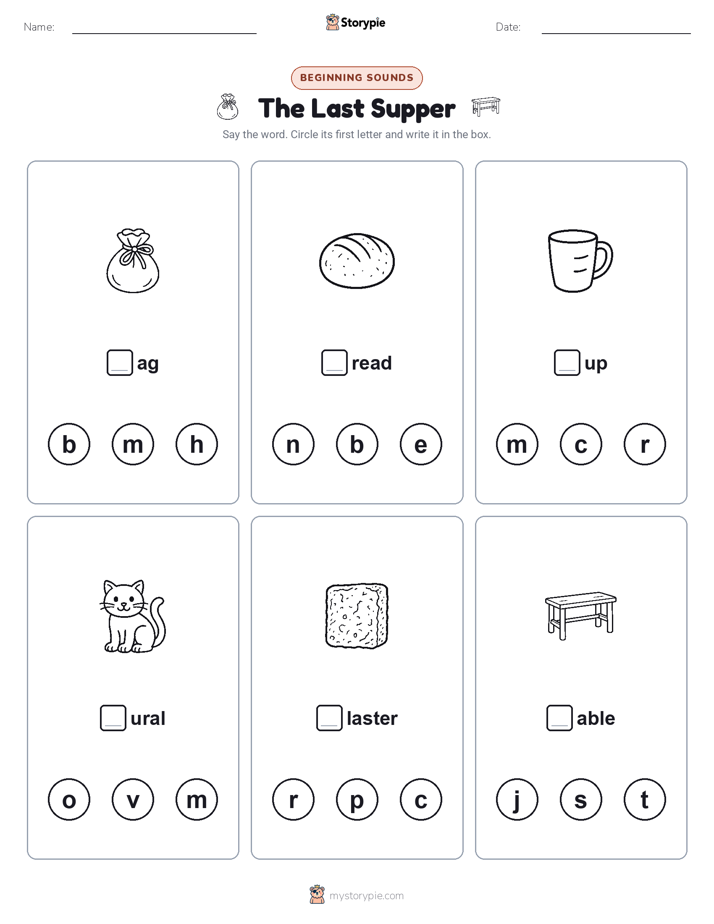 Beginning Sounds