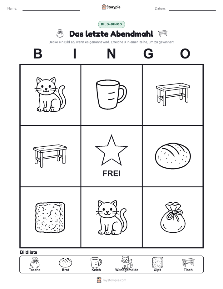 Bild-Bingo