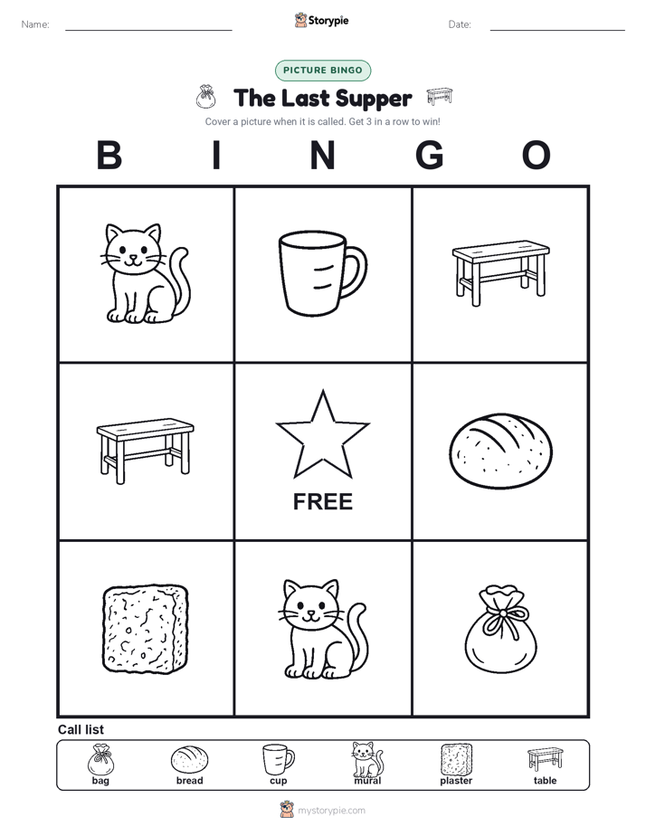 Picture Bingo