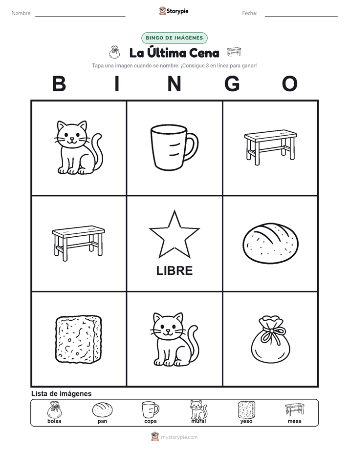 Bingo de Imágenes