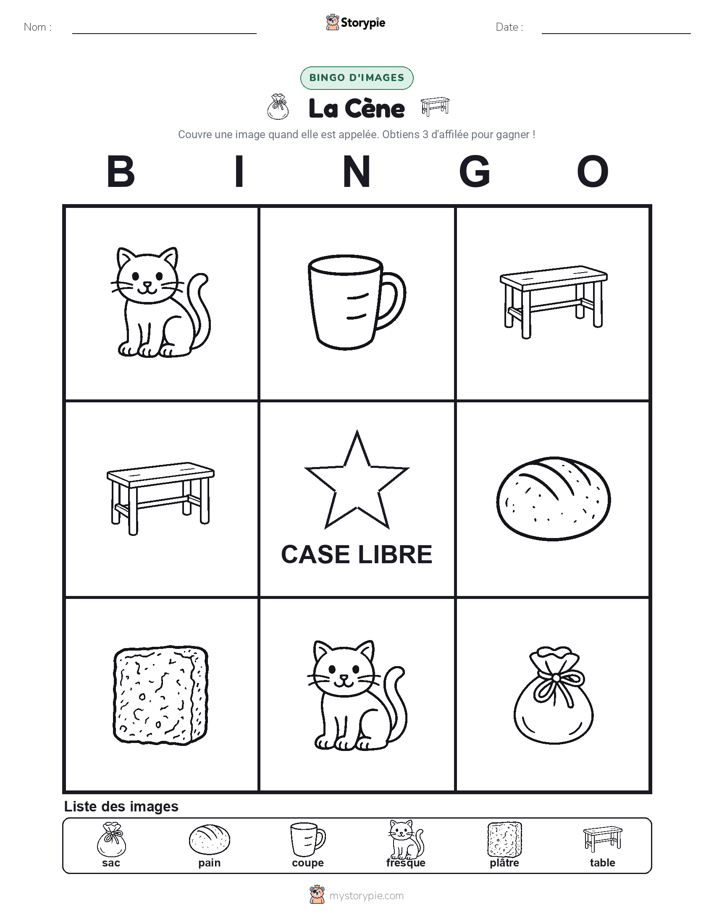Bingo d'Images