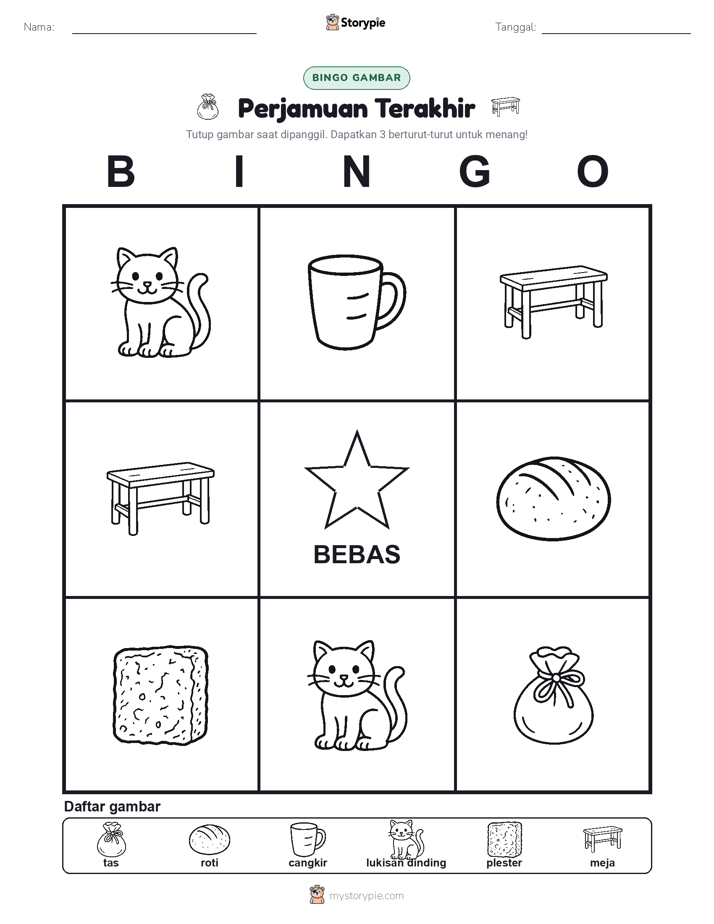 Bingo Gambar