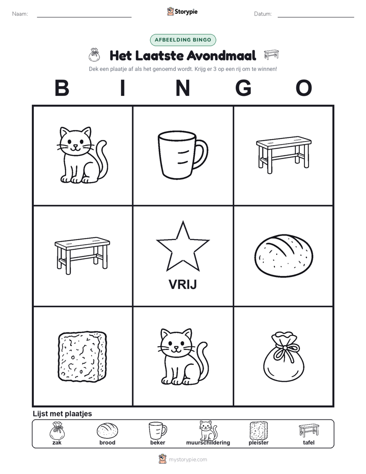 Afbeelding Bingo
