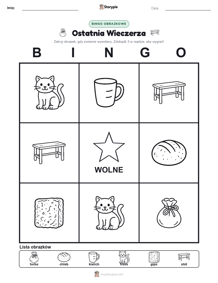 Bingo obrazkowe