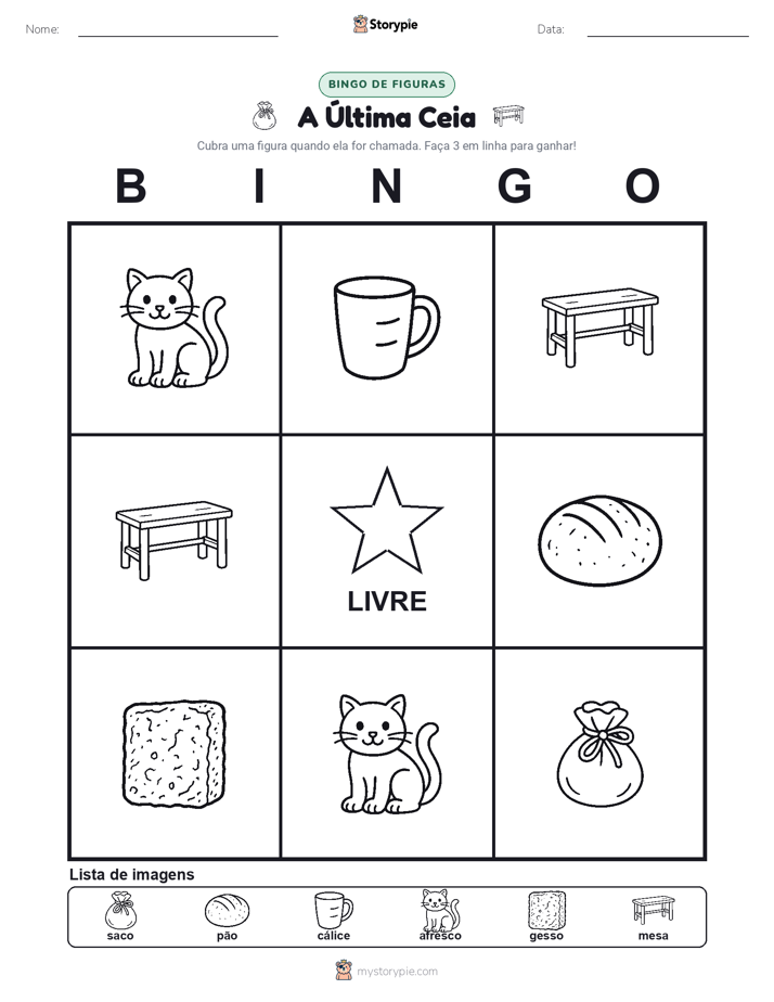 Bingo de Imagens