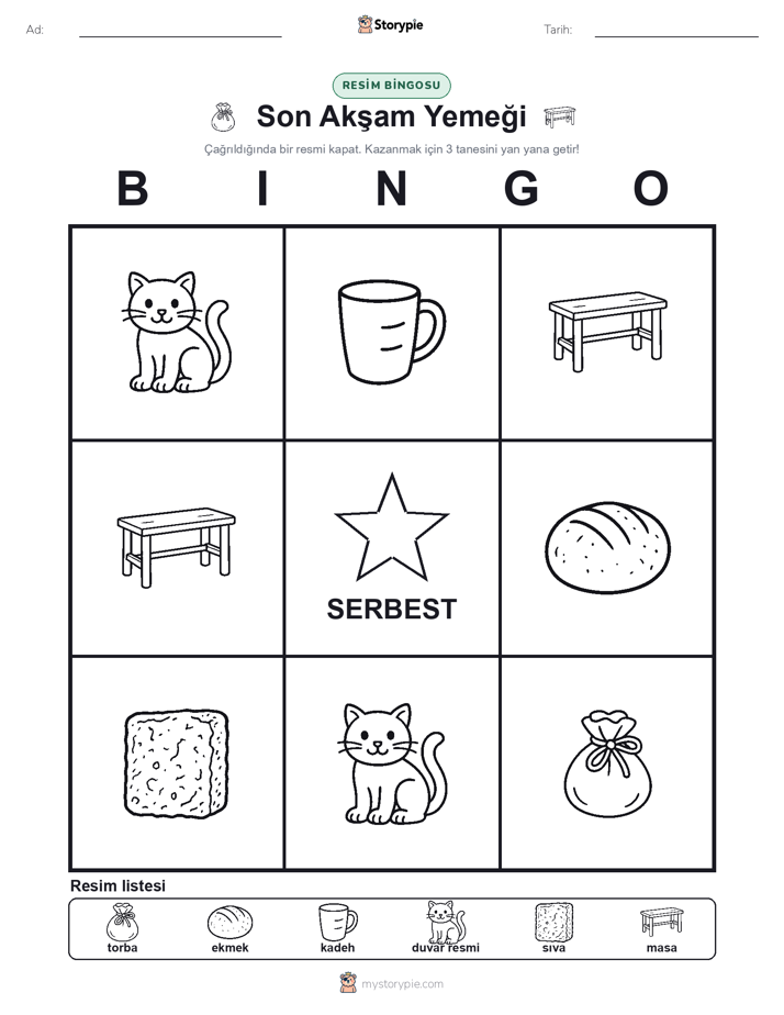 Resim Bingo