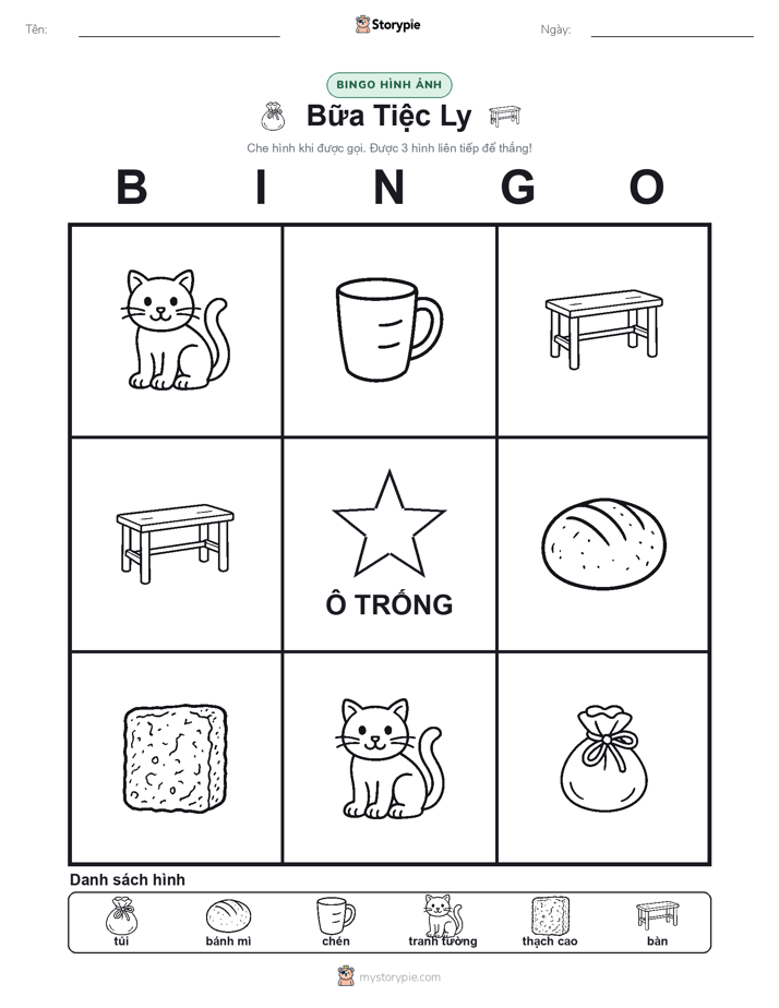 Bingo Hình Ảnh