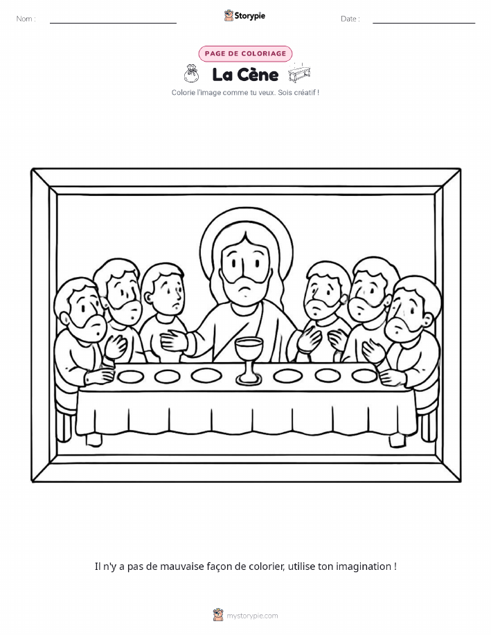 Page à colorier