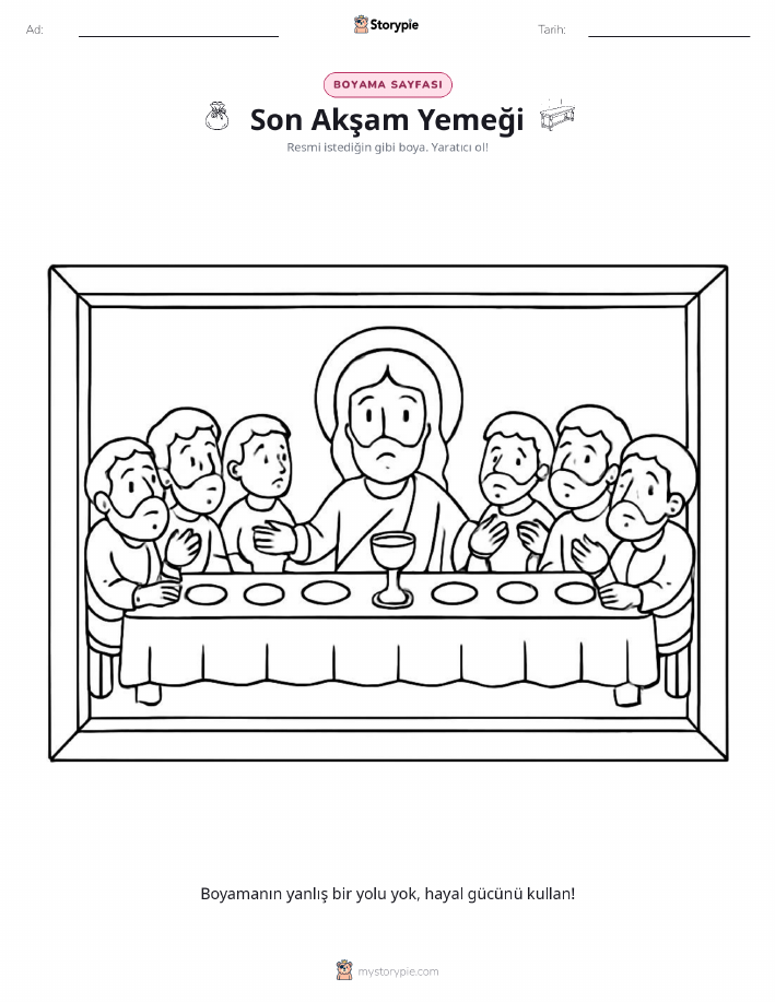 Boyama Sayfası