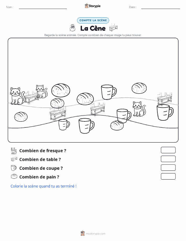 Scène de Comptage