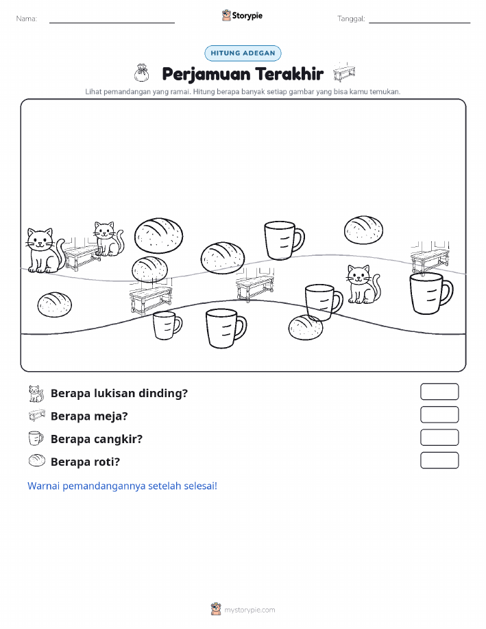 Adegan Menghitung