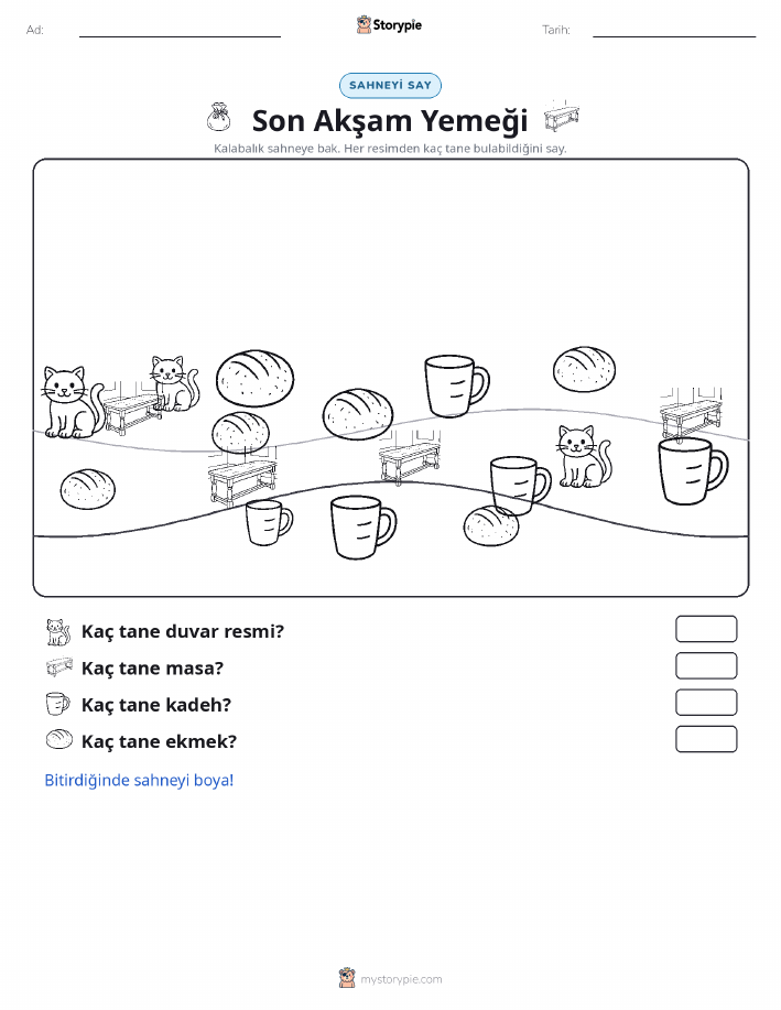 Sayma Sahnesi
