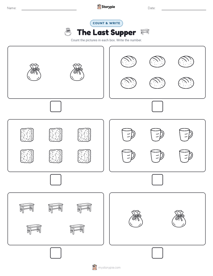 Count & Write
