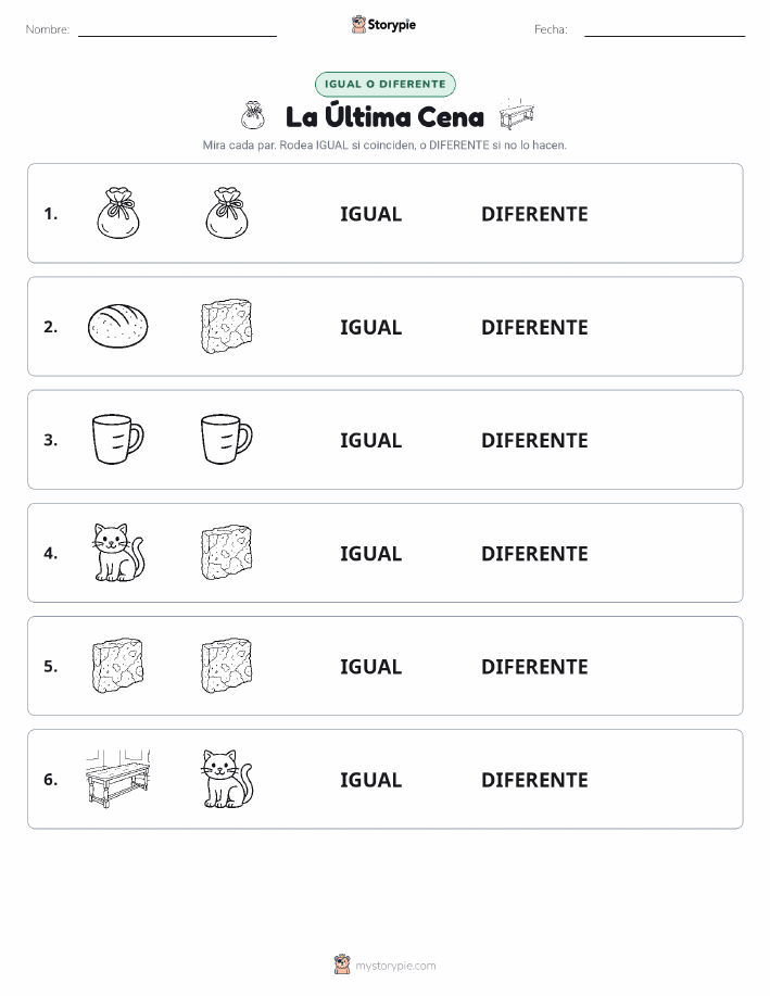 Igual o Diferente