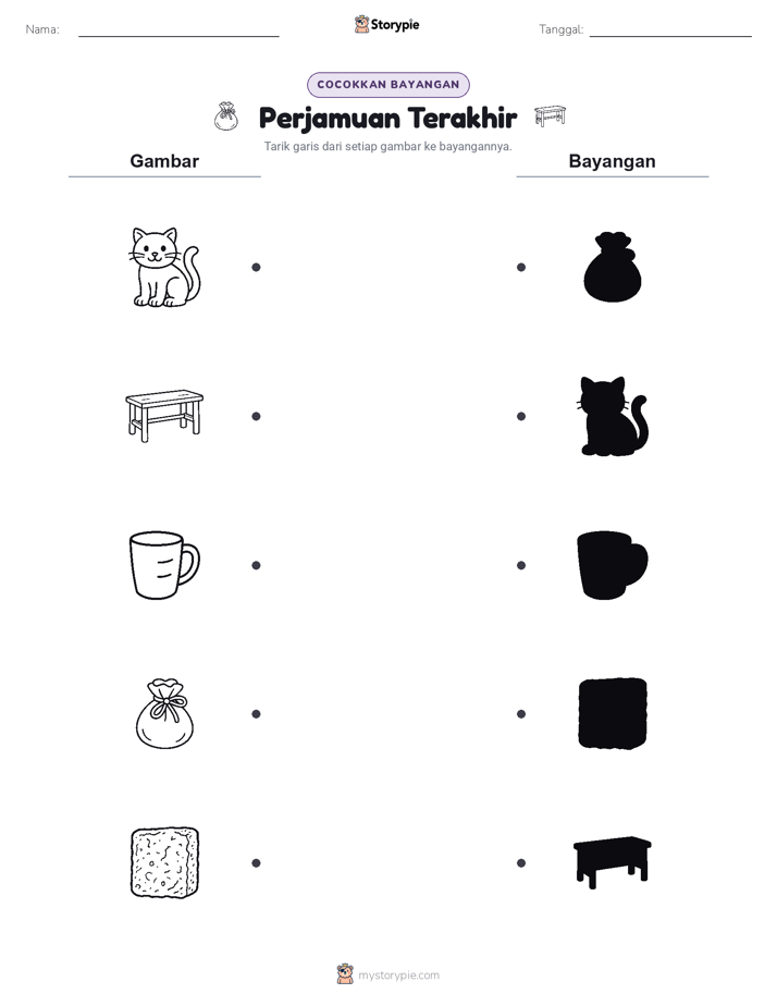 Cocokkan Bayangan