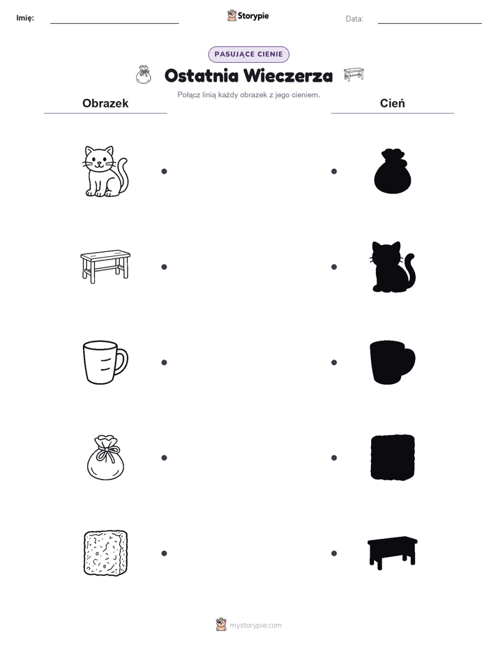 Dopasowanie cieni