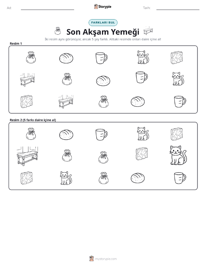 Farkı Bul